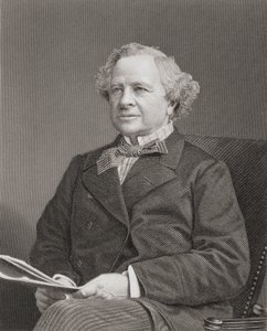 Granville George Leveson Gower, 2º Conde Granville, 1883 de English School